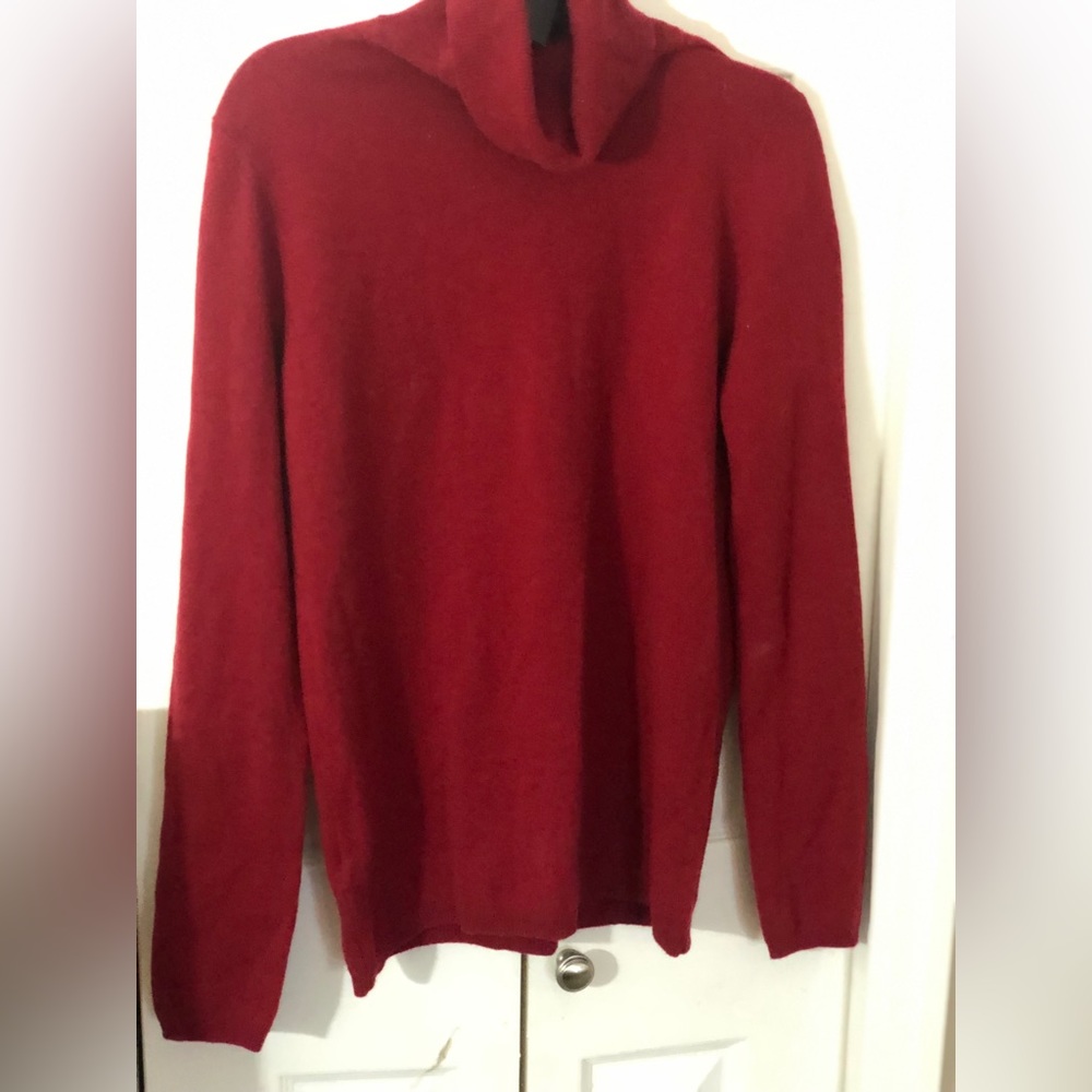 NWT Ann Taylor Cashmere turtleneck.